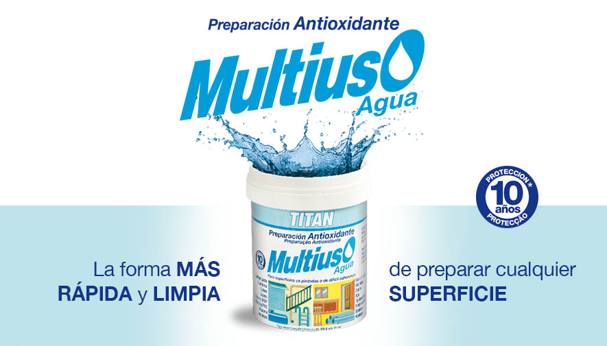 Preparacion Multiusos ala gua Titan